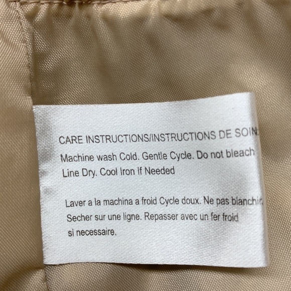 Giacca Quilted Light Weight Chore Coat Jacket Size Large Colour Beige / Ecru - Picture 12 of 12